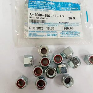 Nyloc Nut M12x1.75-Force Motors